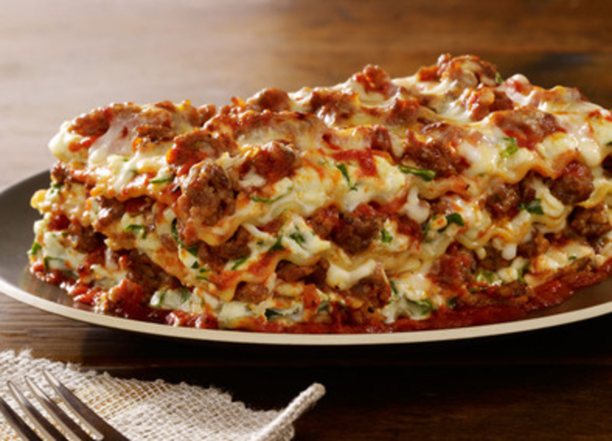 Italian Sausage Lasagna Recipe